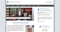 Desktop Screenshot of newjerseypatentlaw.com